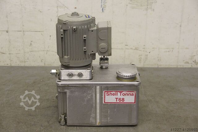 Central lubrication Wörner elektrisch 0,09 kW