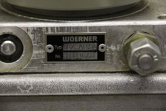 Central lubrication Wörner elektrisch 0,09 kW