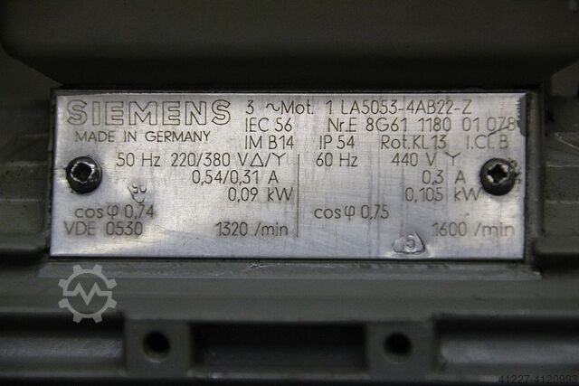Central lubrication Wörner elektrisch 0,09 kW