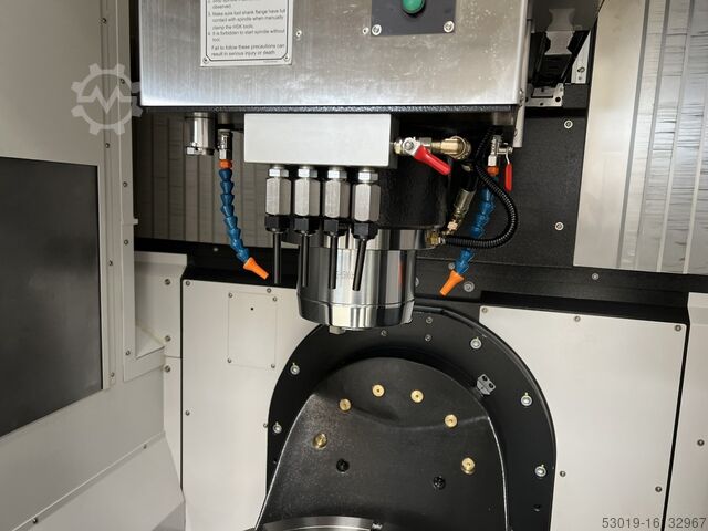 5-Achs Bearbeitungszentrum Axon LU-720