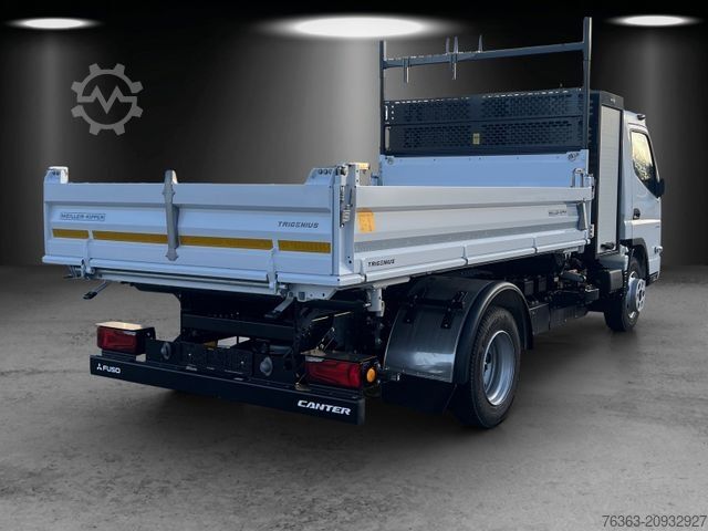 Tipper van  7C18M eCanter Meiller Trigenius 3-Seiten mit Box