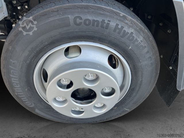 Tipper van  7C18M eCanter Meiller Trigenius 3-Seiten mit Box