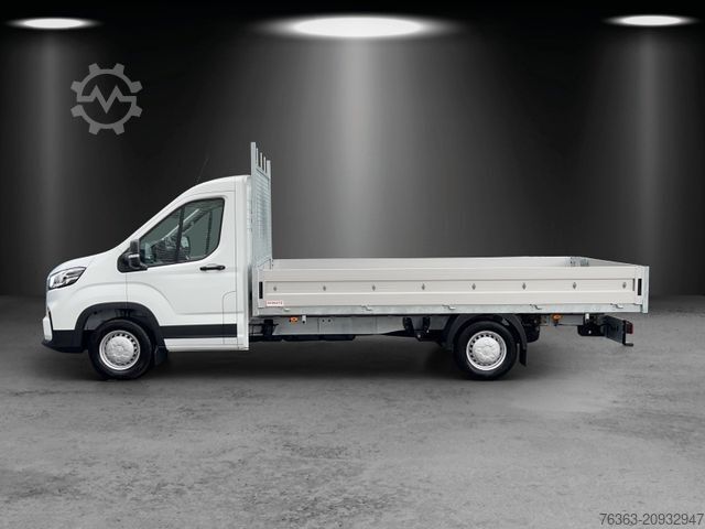 Pritschenwagen MAXUS Deliver 9 - SCHUTZ Pritsche off. Kasten Typ M