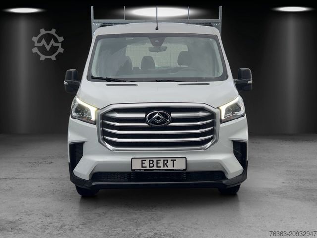 Pritschenwagen MAXUS Deliver 9 - SCHUTZ Pritsche off. Kasten Typ M