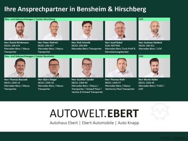 Transporter Fahrgestell MAXUS Deliver9 Chassis Cab L3 RWD Luxury -Fahrgestell-