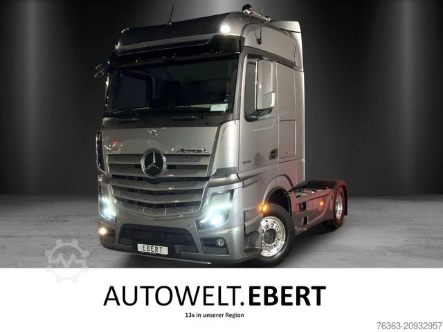Standard tractor unit MERCEDES-BENZ Actros 1848 LS BigSpace Retarder Alcoa Alu LED