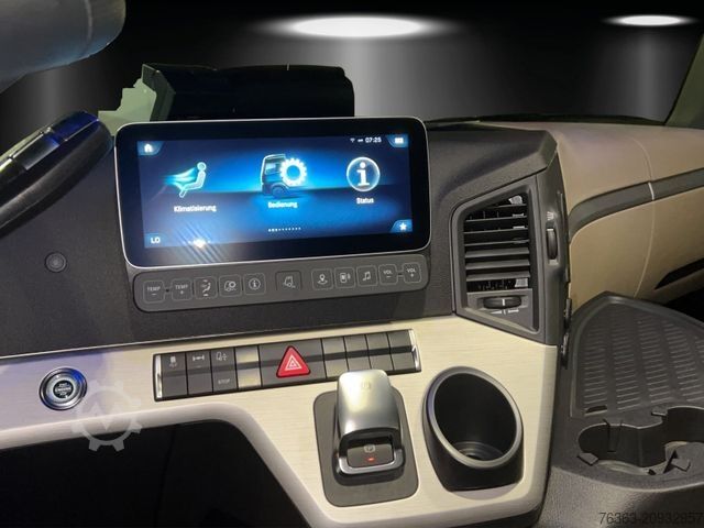 Standard tractor unit MERCEDES-BENZ Actros 1848 LS BigSpace Retarder Alcoa Alu LED