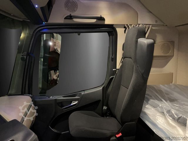 Standard tractor unit MERCEDES-BENZ Actros 1848 LS BigSpace Retarder Alcoa Alu LED