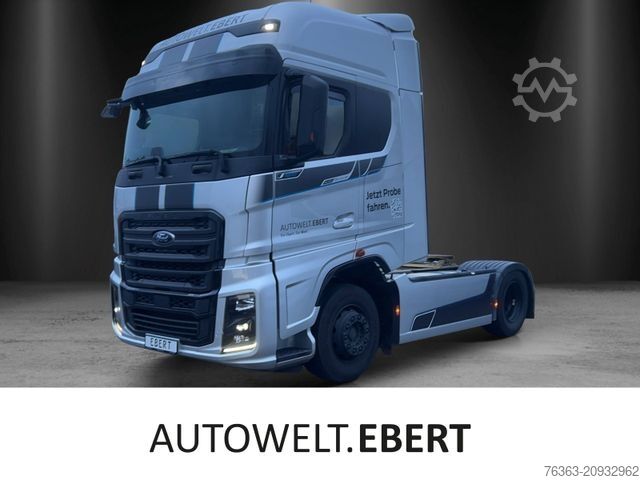 Special purpose truck FORD F-Max 500 Blackline, 2 Tanks, Intarder