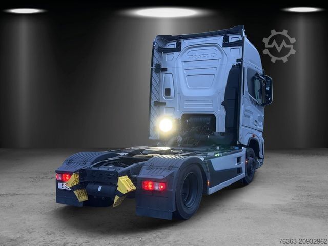 Special purpose truck FORD F-Max 500 Blackline, 2 Tanks, Intarder