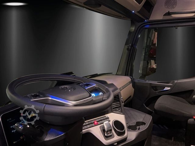 Tractor unit MERCEDES-BENZ Actros 1848 LS BigSpace Retarder Alcoa Alu LED