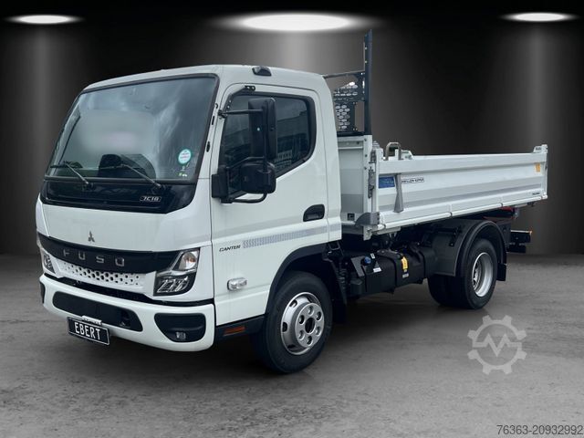 Tipper van FUSO 7C18 4x2 2800 Meiller Trigenius Kipper