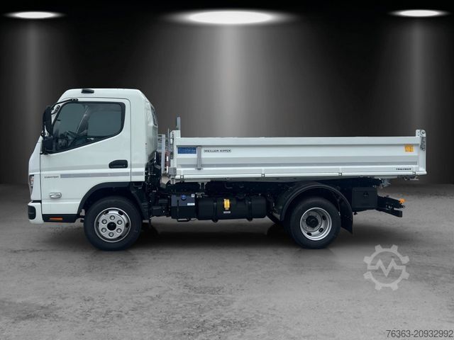 Tipper van FUSO 7C18 4x2 2800 Meiller Trigenius Kipper