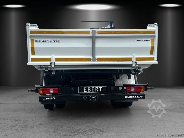 Tipper van FUSO 7C18 4x2 2800 Meiller Trigenius Kipper