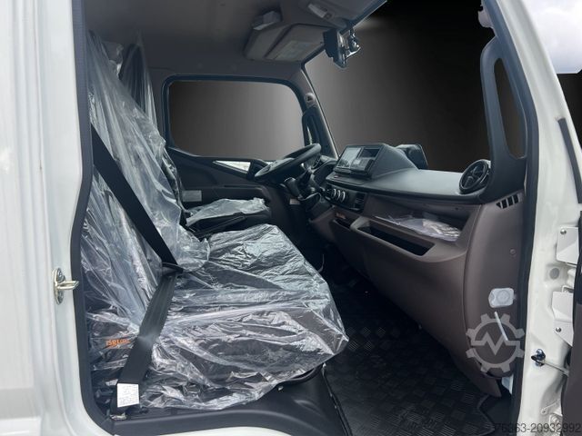 Tipper van FUSO 7C18 4x2 2800 Meiller Trigenius Kipper