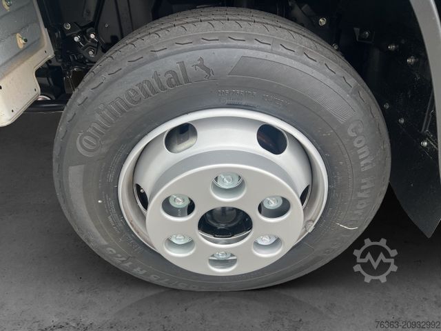 Tipper van FUSO 7C18 4x2 2800 Meiller Trigenius Kipper