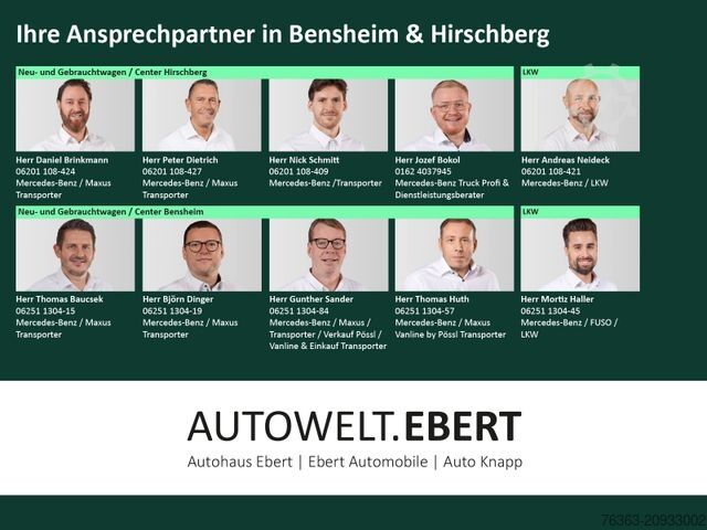 Special purpose truck FORD F-Max LL 4X2 SCAB E6 12TX2620 Ecotorq Retarder