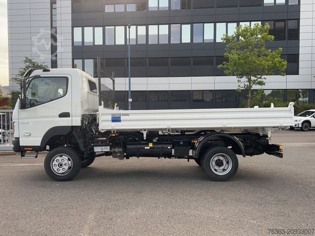 Three-sided tipper truck FUSO 6C18 4WD FG Dreiseitenkipper Klima PDC LED