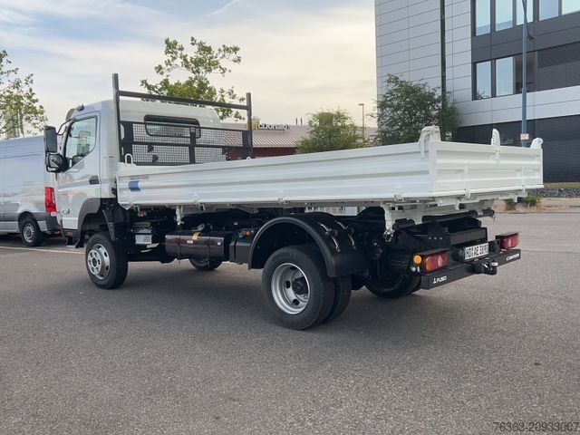 Three-sided tipper truck FUSO 6C18 4WD FG Dreiseitenkipper Klima PDC LED