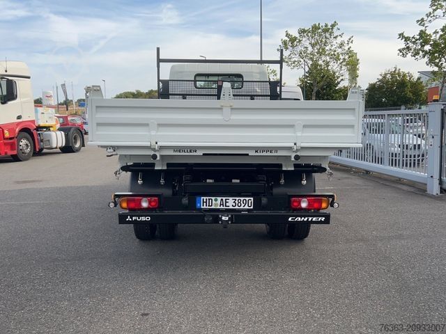 Three-sided tipper truck FUSO 6C18 4WD FG Dreiseitenkipper Klima PDC LED