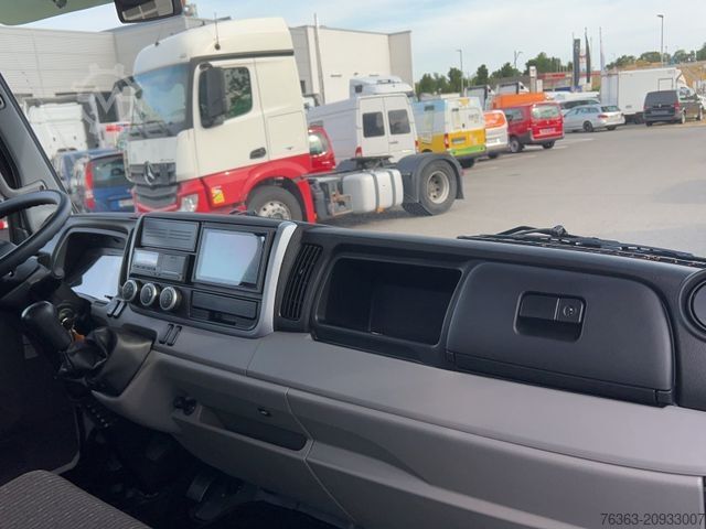 Three-sided tipper truck FUSO 6C18 4WD FG Dreiseitenkipper Klima PDC LED