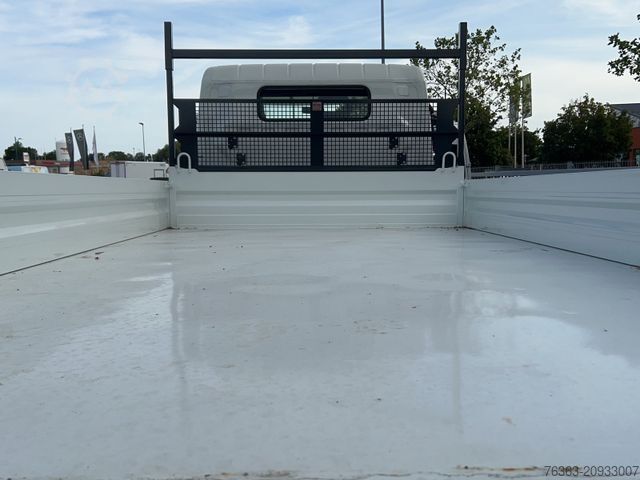 Three-sided tipper truck FUSO 6C18 4WD FG Dreiseitenkipper Klima PDC LED