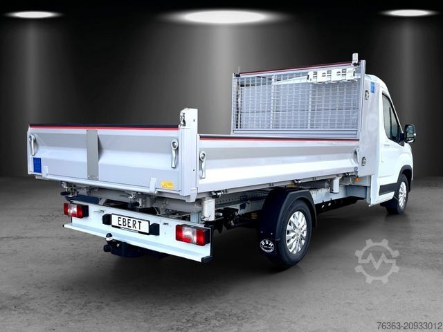 Tipper van MAXUS Maxus eDeliver9 65 kWh Dreiseitenkipper Sonderpr