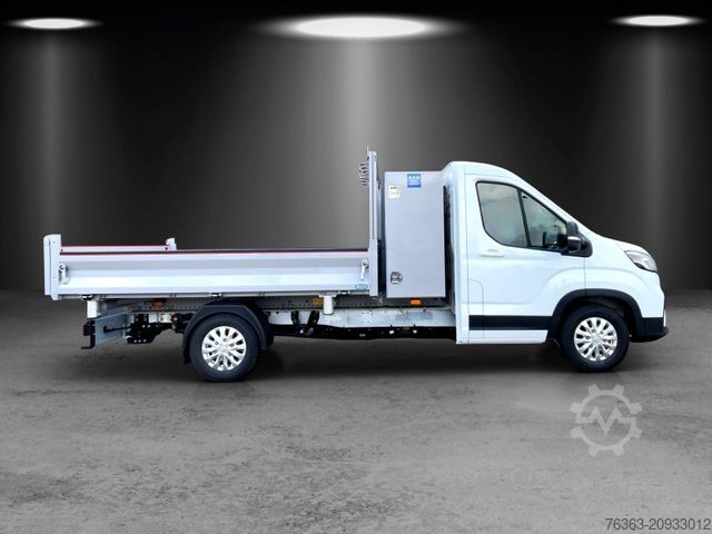 Tipper van MAXUS Maxus eDeliver9 65 kWh Dreiseitenkipper Sonderpr
