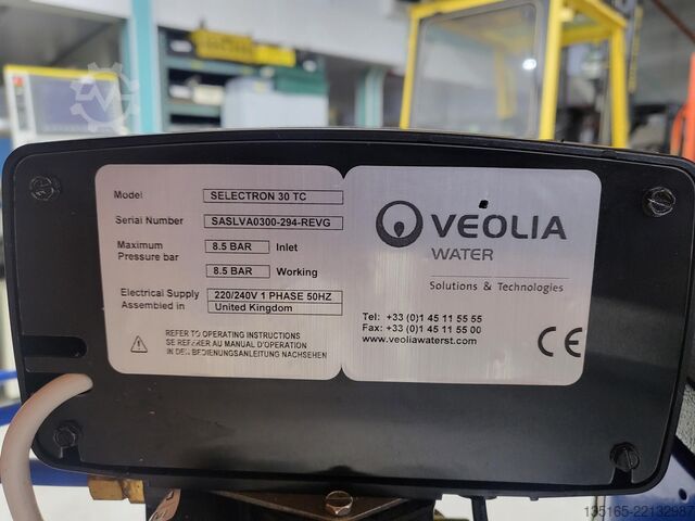 Water treatment equipment Veolia MIDI-RO 10-750-EP