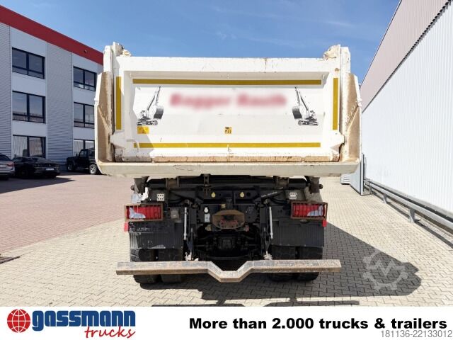 Tipper truck MAN TGS 35.510 8x8 BB, Bordmatik