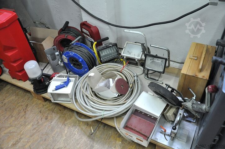 Konvolut Werkzeuge Diverse Maschinen