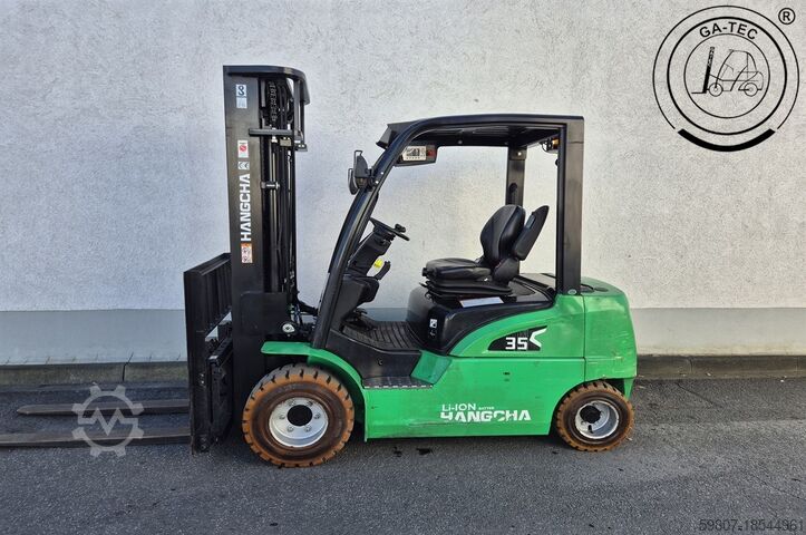 Electric 4-wheeler Hangcha CPD35-XD4-SI21