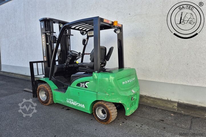 Electric 4-wheeler Hangcha CPD35-XD4-SI21