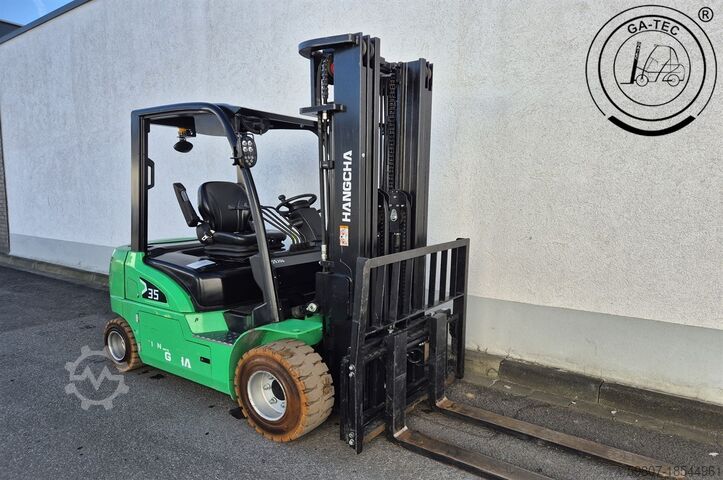 Electric 4-wheeler Hangcha CPD35-XD4-SI21