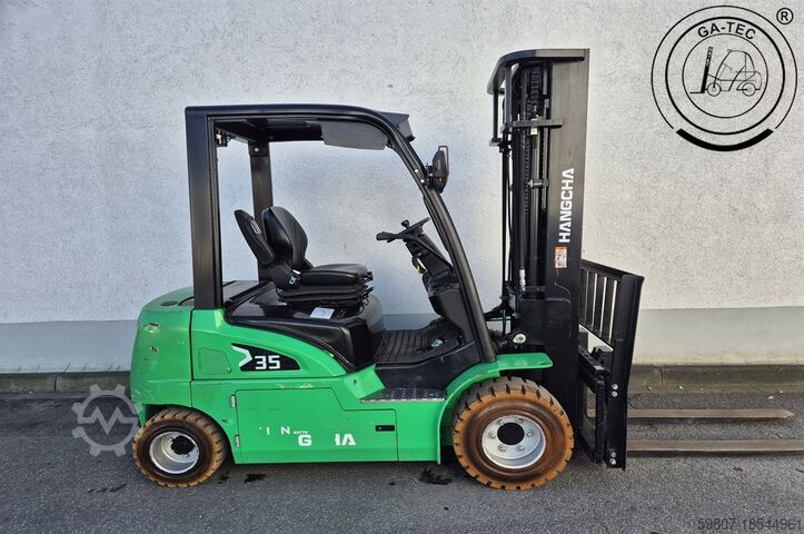 Electric 4-wheeler Hangcha CPD35-XD4-SI21