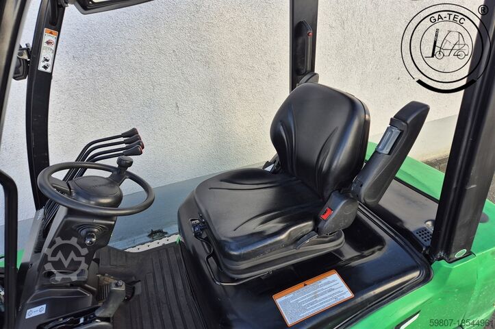 Electric 4-wheeler Hangcha CPD35-XD4-SI21