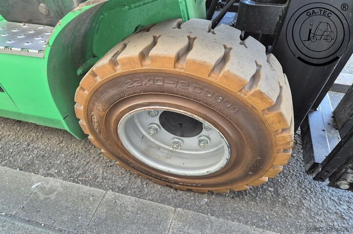 Electric 4-wheeler Hangcha CPD35-XD4-SI21