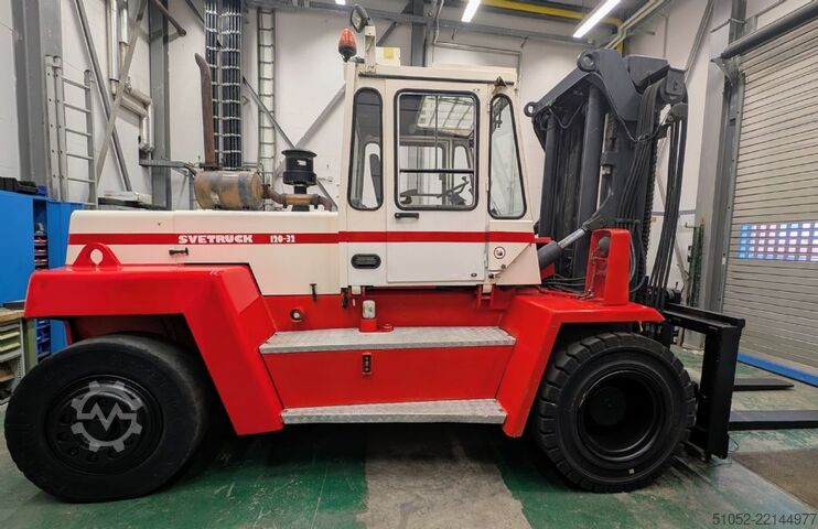 Schwerlaststapler - Diesel Svetruck 13,6-120-32