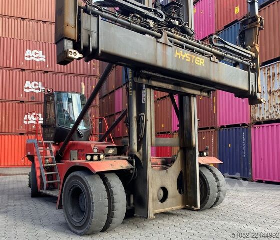 Leer Containerstapler Hyster H10XM-ECD8