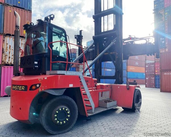Leer Containerstapler Hyster H10XM-ECD8