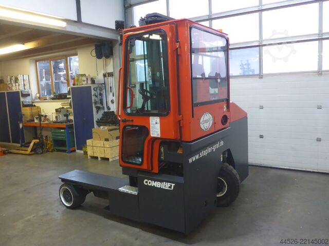 Vierwege Seitenstapler Combilift C4000 ET