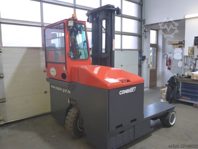 Vierwege Seitenstapler Combilift C4000 ET