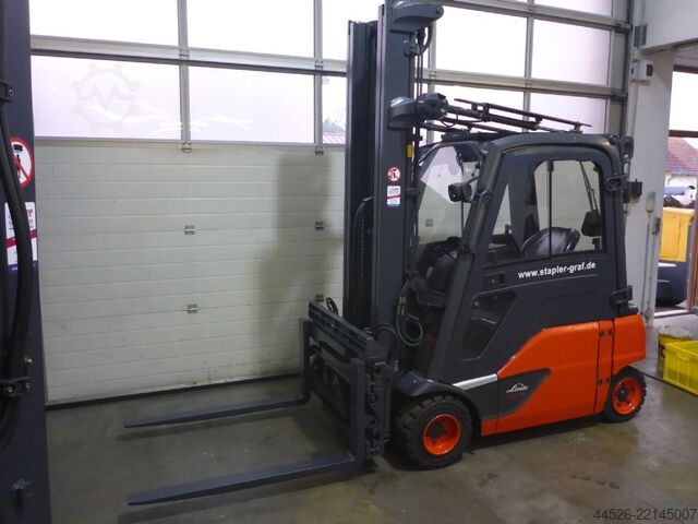 Elektro 4 Rad-Stapler Linde E20 PL - 02