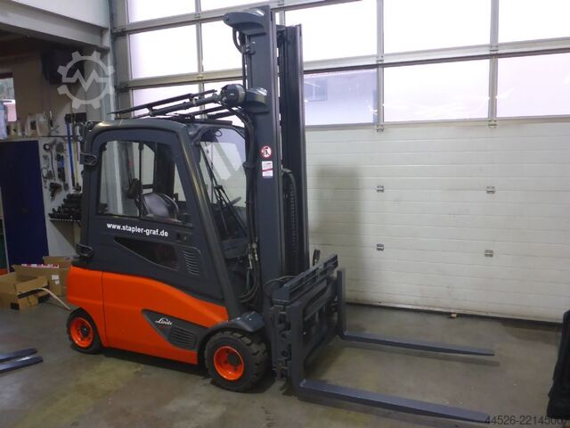 Elektro 4 Rad-Stapler Linde E20 PL - 02