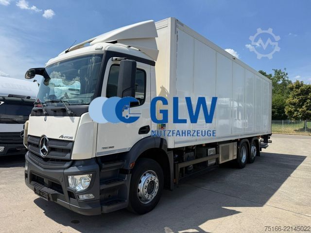 Refrigerated truck MERCEDES-BENZ ANTOS 2535 L Kühloffer 7,40 m LBW 2 T*Lenkachse