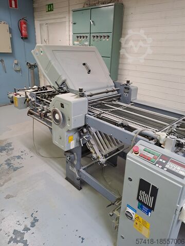 Folding machine Heidelberg Stahlfolder Stahl T52.3/4-F-KB
