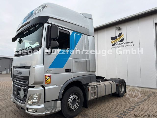 Standard tractor unit DAF XF 460 FT *Motorbremse*Klima*SHZ*Standklima*