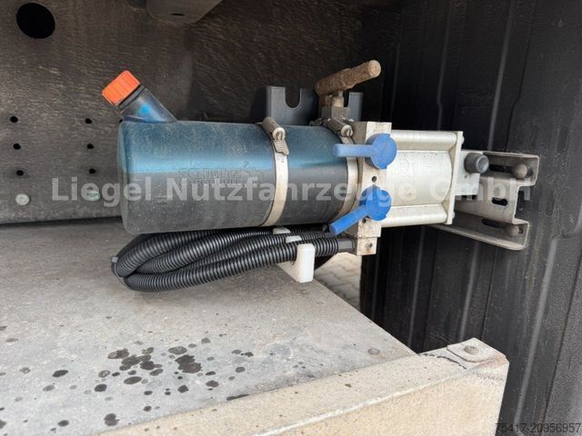 Open semitrailer with tarp SCHMITZ CARGOBULL SCB S3T standard*Lift*SP*TÜV*Palettenkasten