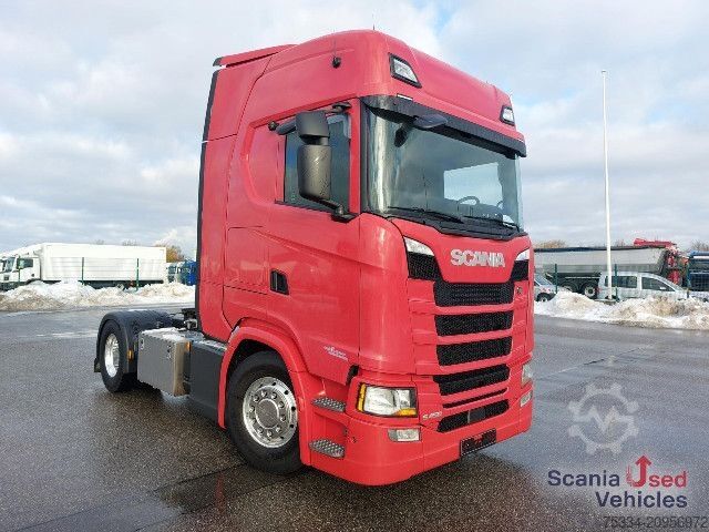 Standard tractor unit Scania S 450 A4x2NA