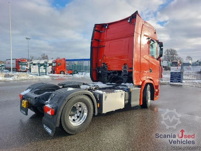 Standard tractor unit Scania S 450 A4x2NA